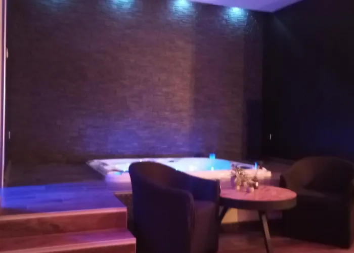 Chambre Romantique Avec Spa Privatif
